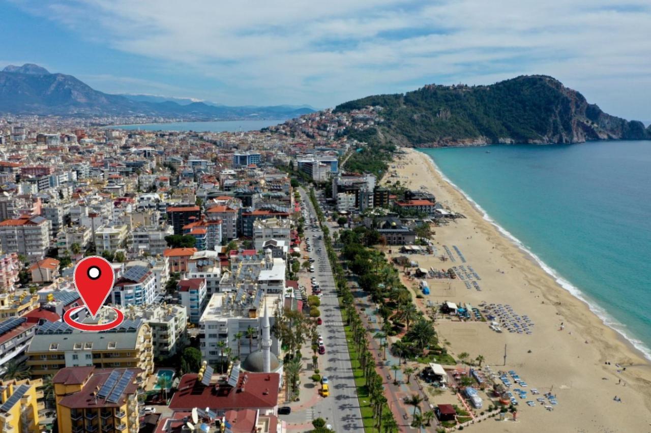 Cleopatra Ada Apart Alanya Extérieur photo