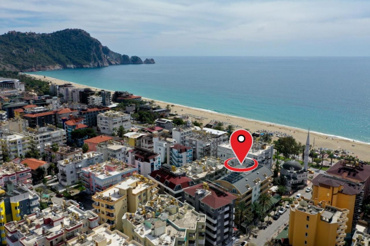 Cleopatra Ada Apart Alanya Extérieur photo