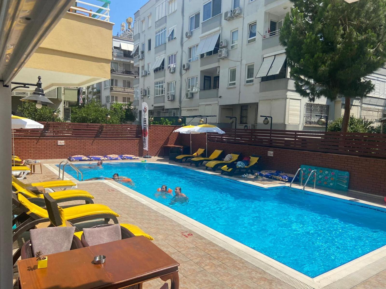 Cleopatra Ada Apart Alanya Extérieur photo
