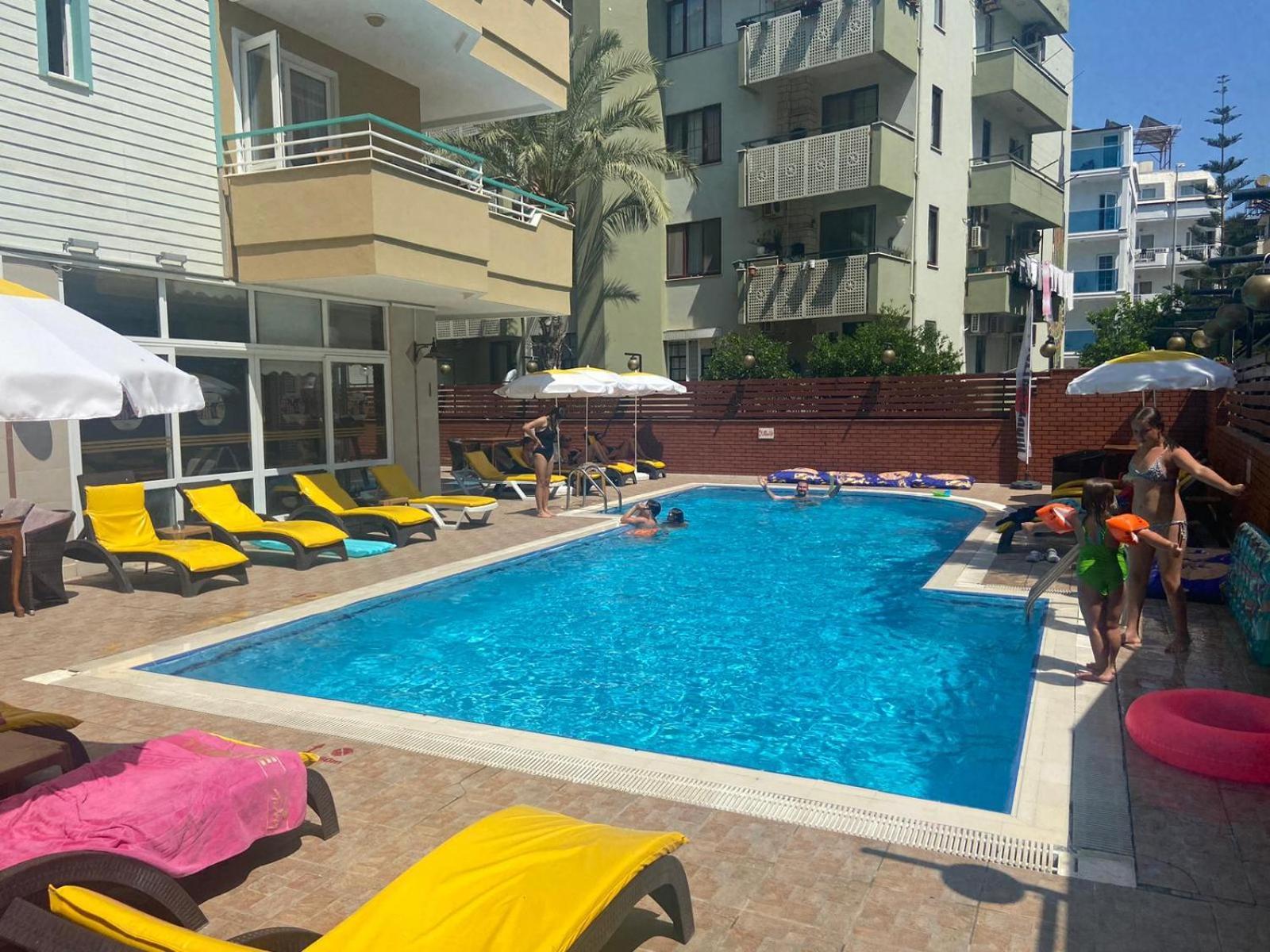 Cleopatra Ada Apart Alanya Extérieur photo
